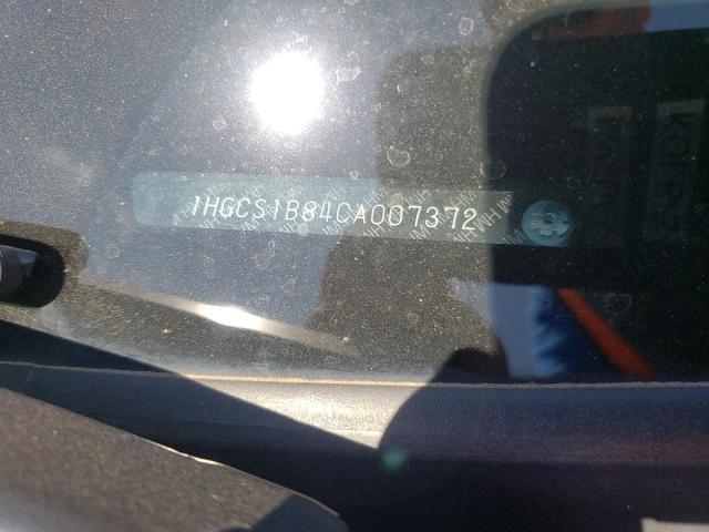 Photo 10 from auction – 2012 HONDA ACCORD EXL with VIN 1HGCS1B84CA007372