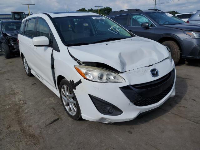Photo 9 from auction – 2012 MAZDA 5 with VIN JM1CW2CLXC0111723