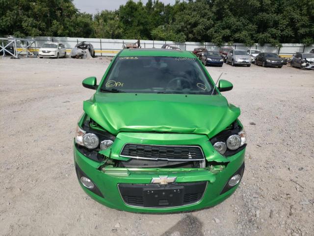 Photo 9 from auction – 2015 CHEVROLET SONIC LT with VIN 1G1JC6SB3F4207683