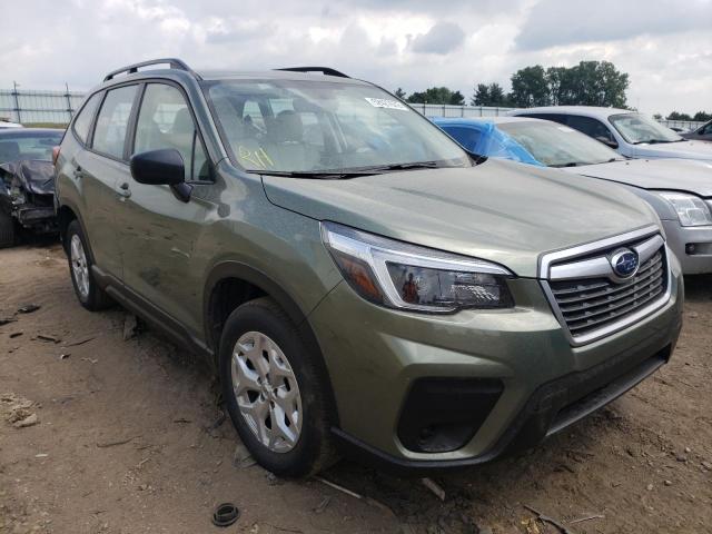 SUBARU FORESTER 2021 with VIN JF2SKADCXMH496110 - Photo from auction