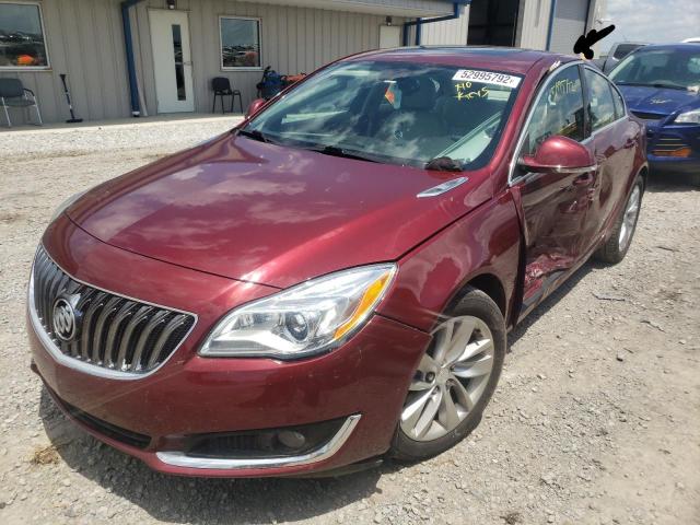 Photo 2 from auction – 2016 BUICK REGAL PREM with VIN 2G4GS5GX3G9201248