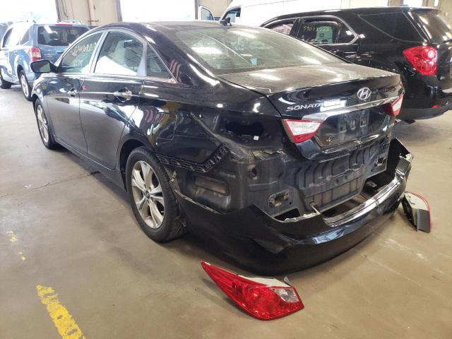 Photo 3 from auction – 2013 HYUNDAI SONATA SE with VIN 5NPEC4AC9DH576658