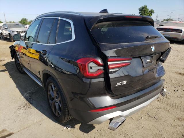 Photo 3 from auction – 2022 BMW X3 SDRIVE3 with VIN 5UX43DP03N9K64496