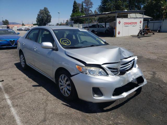 TOYOTA COROLLA BA 2013 with VIN JTDBU4EE0DJ122463 - Photo from auction