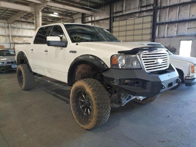 FORD F150 SUPER 2008 with VIN 1FTRW14578FA31160 - Photo from auction
