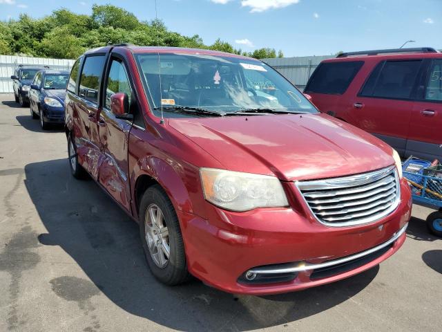 CHRYSLER TOWN & COU 2012 with VIN 2C4RC1BGXCR338112 - Photo from auction