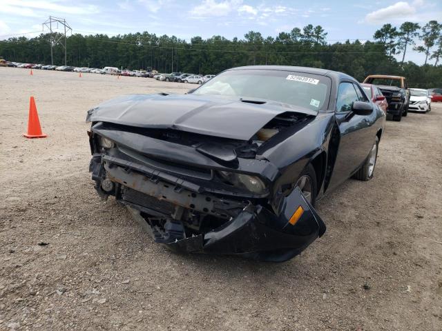 Photo 2 from auction – 2011 DODGE CHALLENGER with VIN 2B3CJ4DG8BH542469