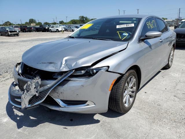 Photo 2 from auction – 2016 CHRYSLER 200 LIMITE with VIN 1C3CCCAB5GN122795