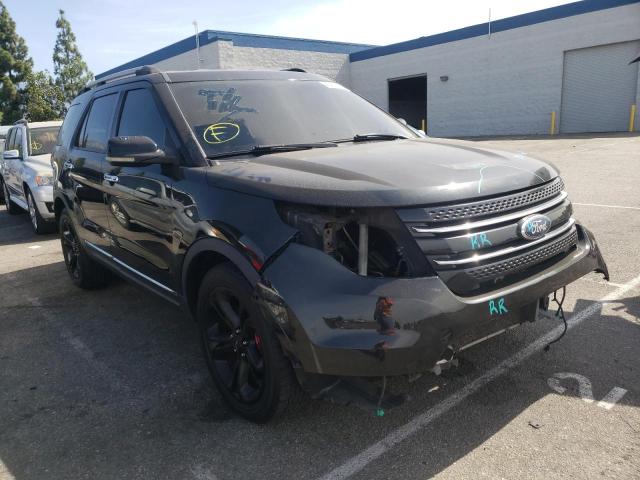 FORD EXPLORER L 2011 with VIN 1FMHK7F86BGA65525 - Photo from auction