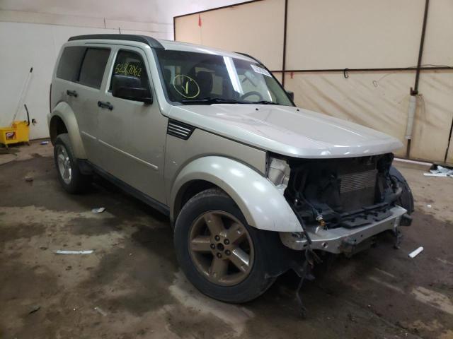 DODGE NITRO SXT 2008 with VIN 1D8GU28K98W209431 - Photo from auction