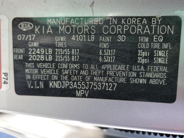 Photo 10 from auction – 2018 KIA SOUL + with VIN KNDJP3A55J7537127