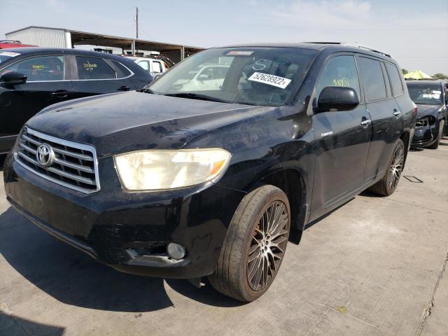 Photo 2 from auction – 2009 TOYOTA HIGHLANDER with VIN JTEES42A092126997