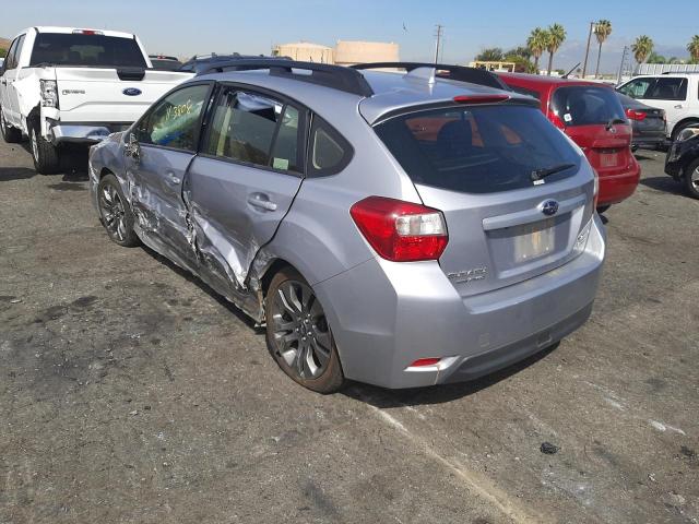 Photo 3 from auction – 2016 SUBARU IMPREZA SP with VIN JF1GPAS64G8289273