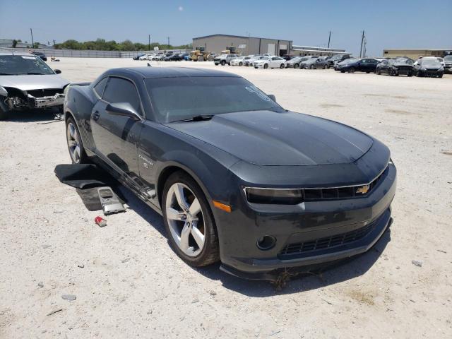 CHEVROLET CAMARO LT 2014 with VIN 2G1FB1E38E9240626 - Photo from auction