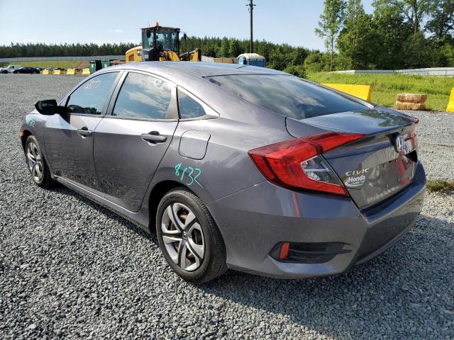 Photo 3 from auction – 2016 HONDA CIVIC LX with VIN 2HGFC2F50GH539323