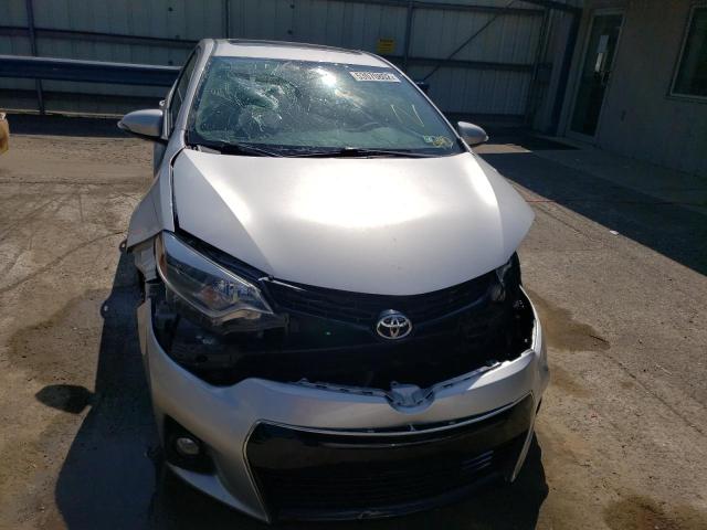 Photo 9 from auction – 2014 TOYOTA COROLLA L with VIN 2T1BURHE1EC110666