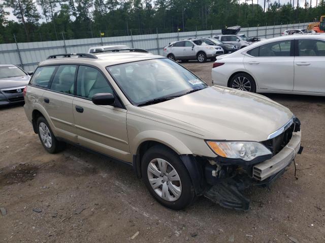 SUBARU OUTBACK 2008 with VIN 4S4BP60C786354670 - Photo from auction