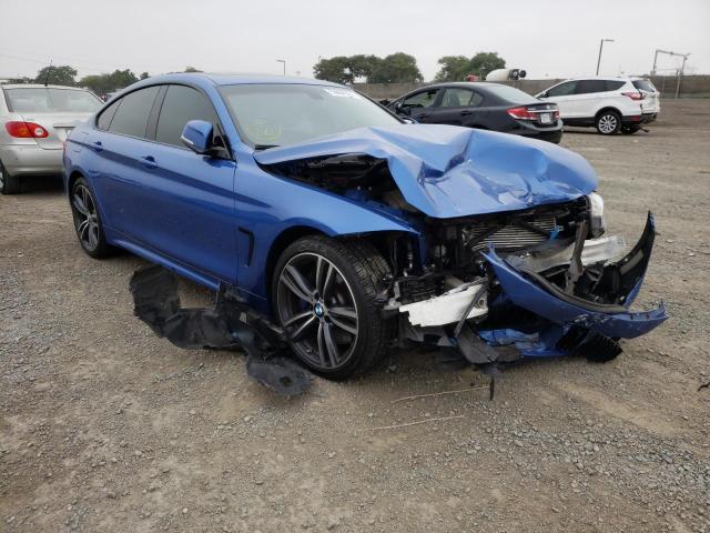 BMW 435 I GRAN 2016 with VIN WBA4B1C5XGG242575 - Photo from auction