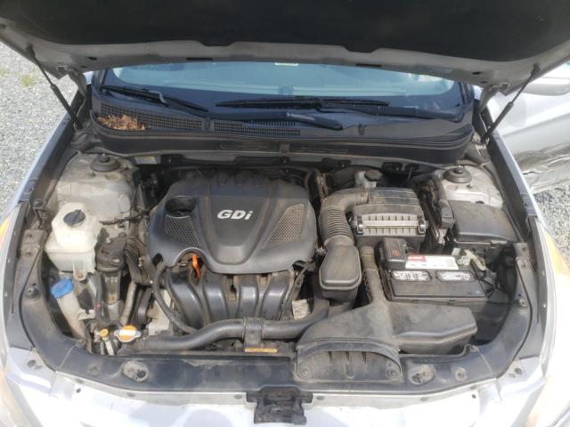 Photo 7 from auction – 2012 HYUNDAI SONATA GLS with VIN 5NPEB4AC1CH427338