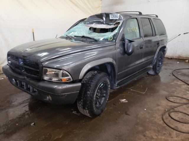 Photo 2 from auction – 2003 DODGE DURANGO SL with VIN 1D4HS48N73F604606