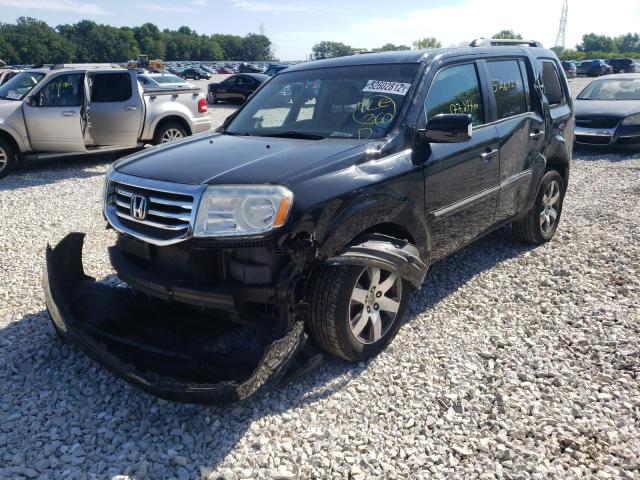 Photo 2 from auction – 2012 HONDA PILOT TOUR with VIN 5FNYF4H97CB073111