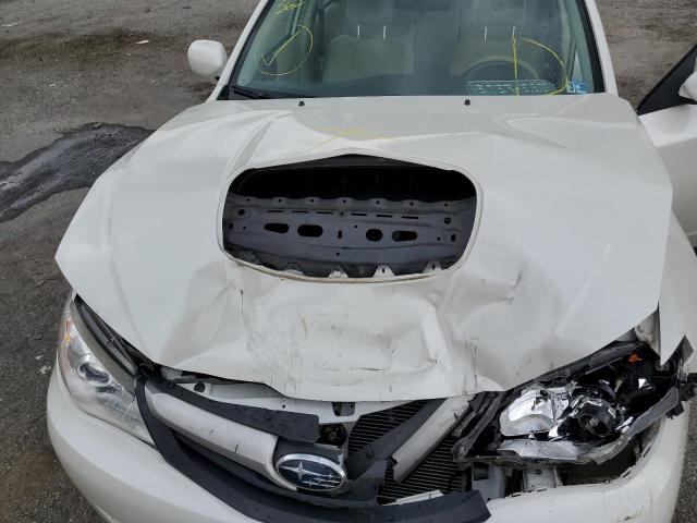 Photo 7 from auction – 2008 SUBARU IMPREZA 2. with VIN JF1GE61678H520365
