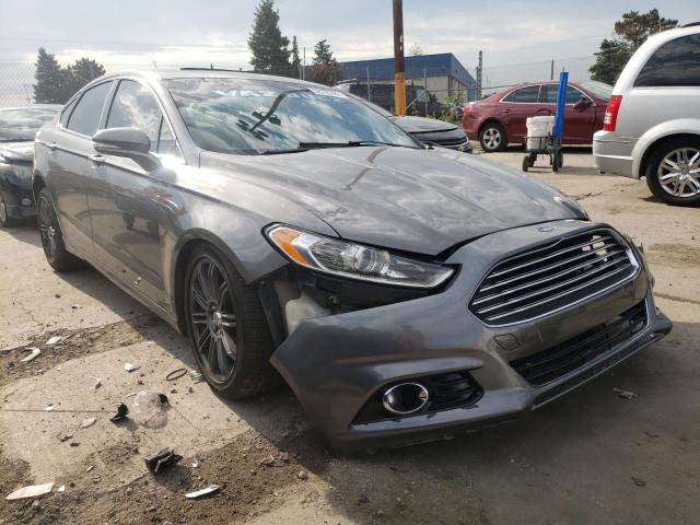 FORD FUSION TIT 2013 with VIN 3FA6P0K91DR331182 - Photo from auction