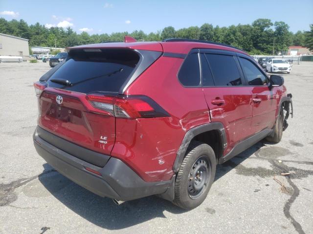 Photo 4 from auction – 2021 TOYOTA RAV4 LE with VIN JTMF1RFVXMD070683