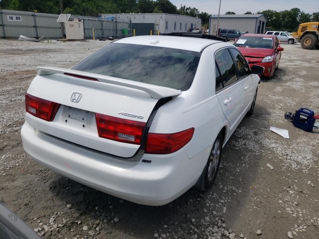 Photo 4 from auction – 2005 HONDA ACCORD EX with VIN 1HGCM66525A024651
