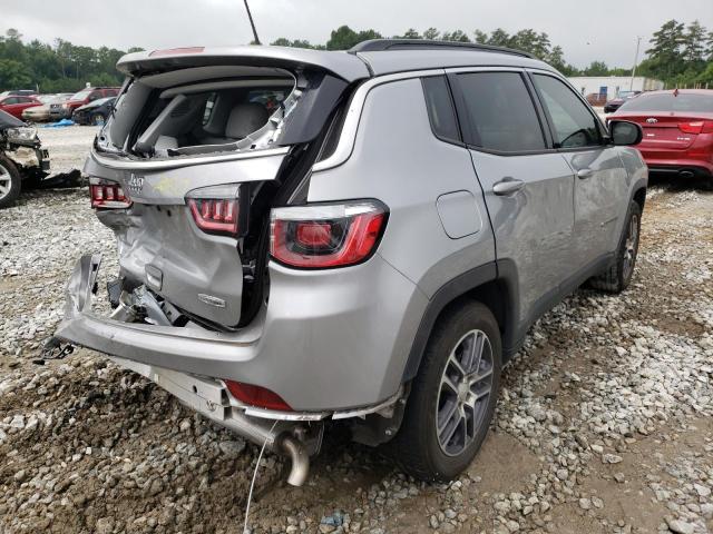 Photo 4 from auction – 2020 JEEP COMPASS LA with VIN 3C4NJCBB7LT142906