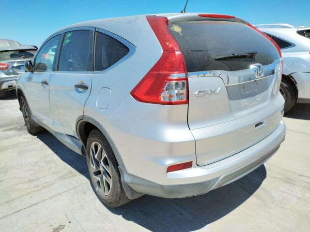 Photo 3 from auction – 2016 HONDA CR-V SE with VIN 2HKRM3H46GH545766