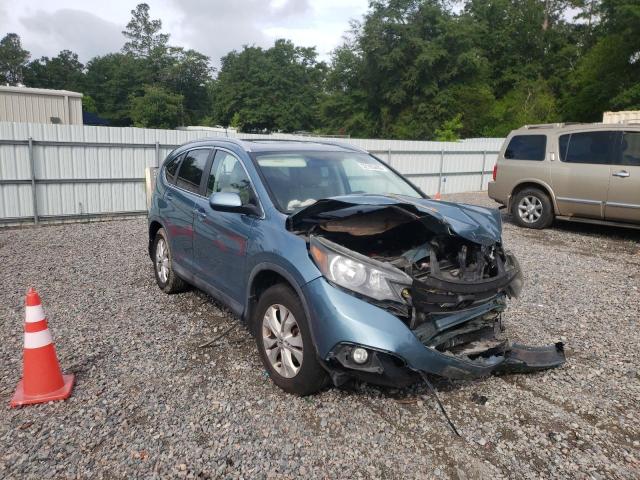 HONDA CR-V EXL 2014 with VIN 2HKRM3H78EH503865 - Photo from auction