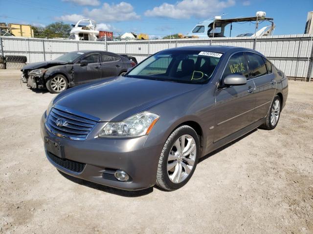 Photo 2 from auction – 2008 INFINITI M45 BASE with VIN JNKBY01E88M500454