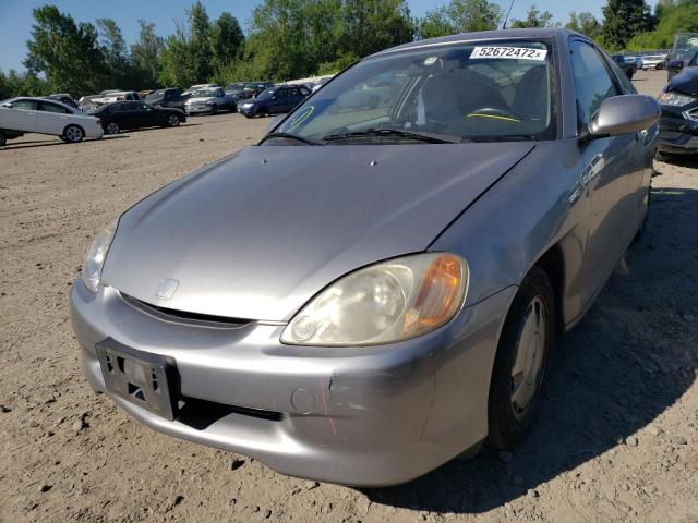 Photo 2 from auction – 2001 HONDA INSIGHT with VIN JHMZE14701T002173