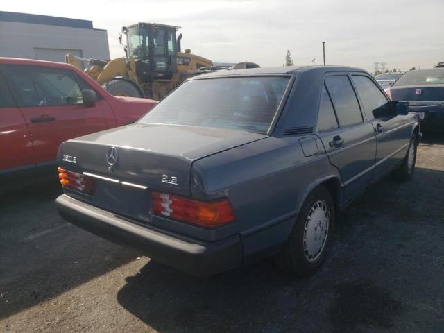 Photo 4 from auction – 1985 MERCEDES-BENZ 190 E 2.3 with VIN WDBDA24CXFF109343