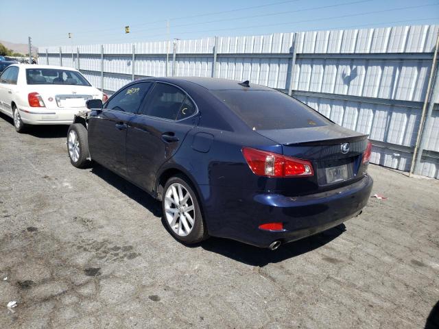 Photo 3 from auction – 2012 LEXUS IS 250 with VIN JTHBF5C21C5175350