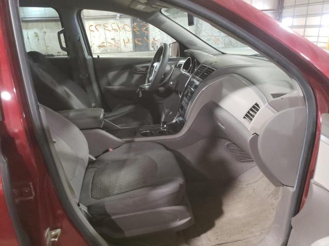 Photo 5 from auction – 2010 CHEVROLET TRAVERSE L with VIN 1GNLVGEDXAJ205587