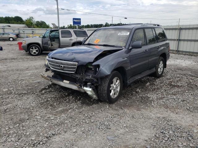 Photo 2 from auction – 2003 LEXUS LX 470 with VIN JTJHT00WX33531057
