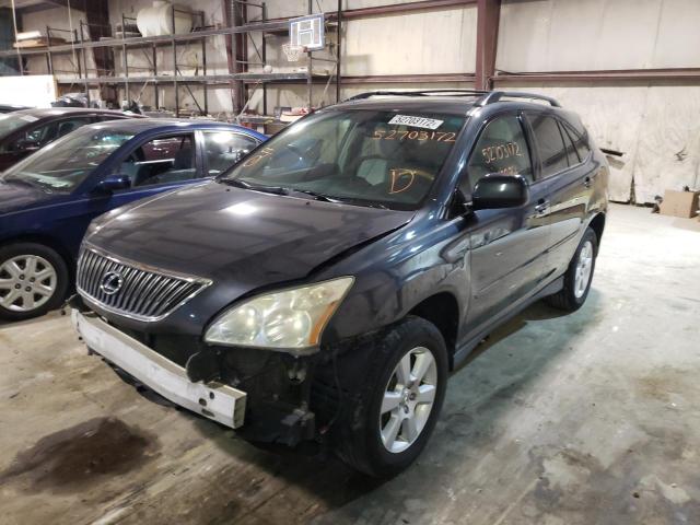 Photo 2 from auction – 2007 LEXUS RX 350 with VIN 2T2HK31U57C020742