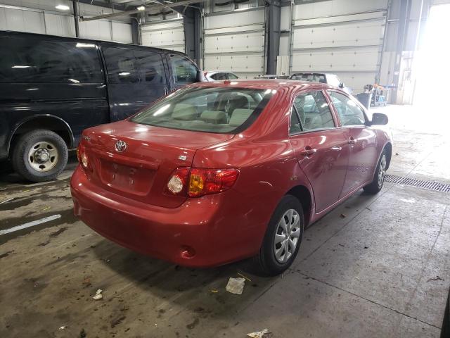 Photo 4 from auction – 2010 TOYOTA COROLLA BA with VIN 1NXBU4EE8AZ367646