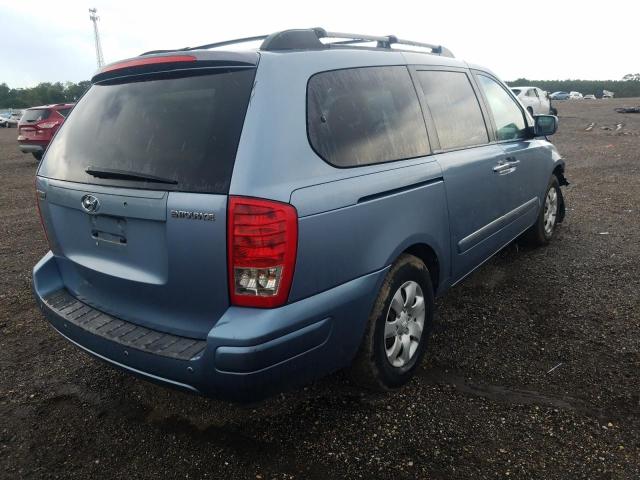 Photo 4 from auction – 2008 HYUNDAI ENTOURAGE with VIN KNDMC233286049929