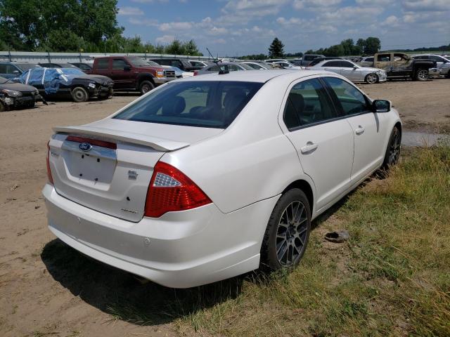Photo 4 from auction – 2011 FORD FUSION SEL with VIN 3FAHP0CG2BR127588