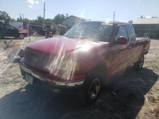 Photo 2 from auction – 2003 FORD F150 with VIN 2FTRX18WX3CA07925