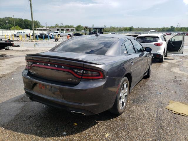 Photo 4 from auction – 2016 DODGE CHARGER SX with VIN 2C3CDXJG3GH181191