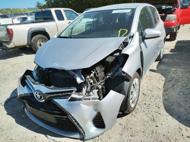 Photo 2 from auction – 2015 TOYOTA YARIS with VIN VNKKTUD33FA035508