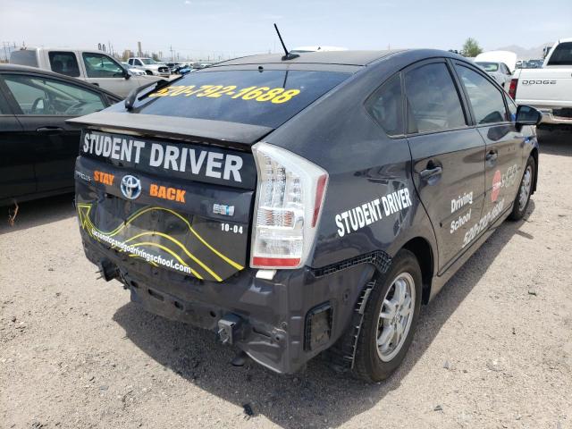 Photo 4 from auction – 2010 TOYOTA PRIUS with VIN JTDKN3DU5A5123192