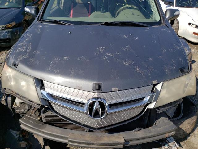 Photo 7 from auction – 2007 ACURA MDX TECHNO with VIN 2HNYD28417H537115