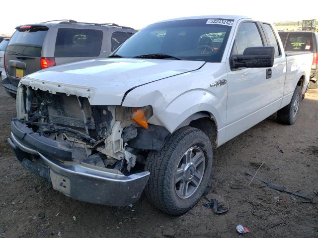 Photo 2 from auction – 2013 FORD F150 SUPER with VIN 1FTFX1CF7DFC28964