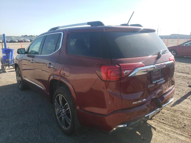 Photo 3 from auction – 2018 GMC ACADIA DEN with VIN 1GKKNPLS9JZ171119