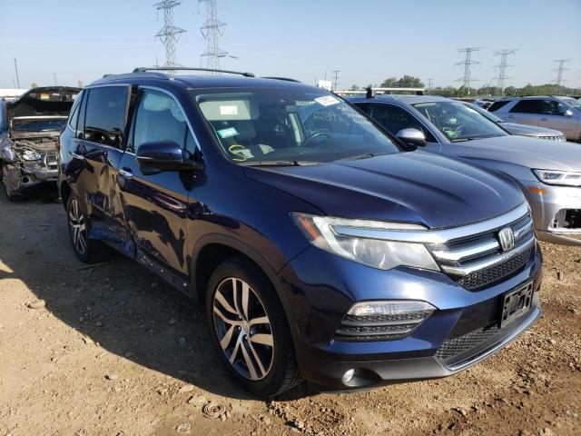 HONDA PILOT TOUR 2016 with VIN 5FNYF6H94GB082494 - Photo from auction